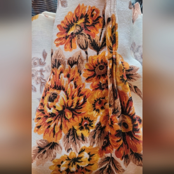Other - VINTAGE Fabric or Curtains